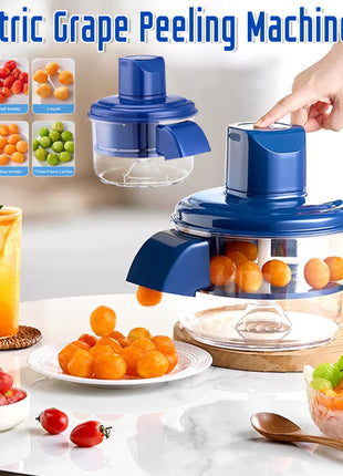 Automatic Electric Peeler – Hands-Free Rechargeable Fruit Skin Remover