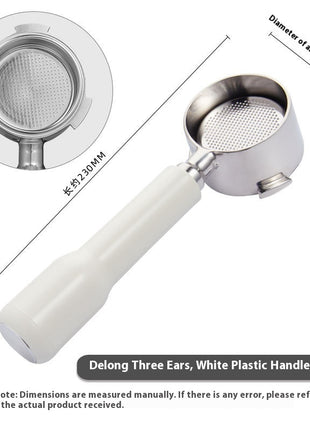 51mm Coffee Machine Modified Solid Wood Handle 43 types