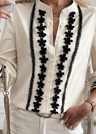 Single Row Multi-Buckle Long Sleeve Shirt