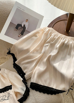 Ice Silk Set Pyjamas