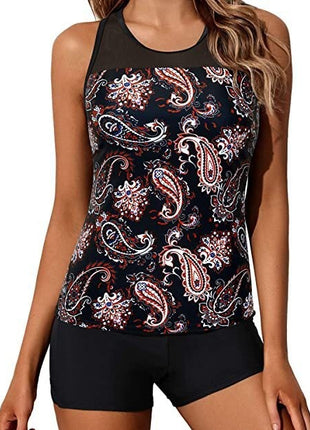 Seaside Vacation One-piece Three-point Swimsuit