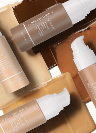LANGMANNI Makeup Liquid Foundation Oil Control Concealer