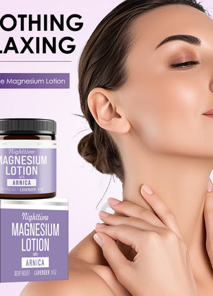 Nighttime Magnesium Body Butter Cream