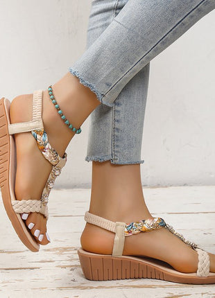 Fashion Rhinestone Sandals