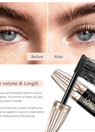 ELAIMI 4D Curling Sunflower Mascara