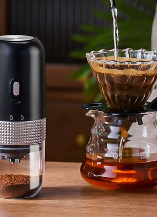 Electric Ceramic Coffee Grinder USB Charging Portable