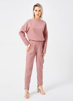 Sweater Two Piece Long Pants Set