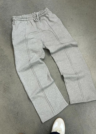 Casual Stretch Rope Trouser