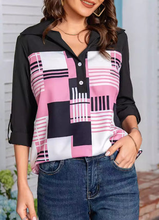 Three-quarter Sleeve Shirt