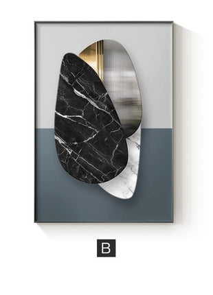 Abstract Marbles - 60x80 cm