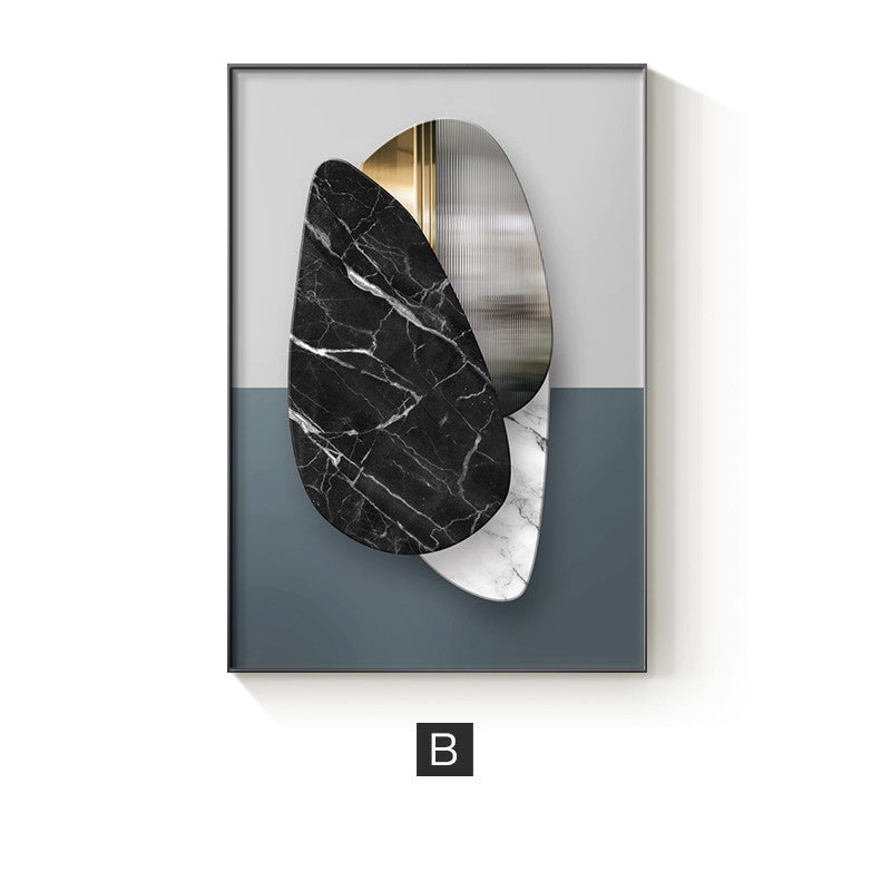Abstract Marbles - 60x80 cm