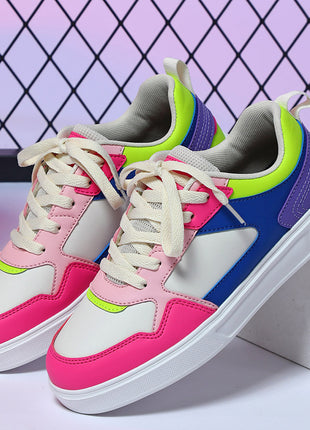 Casual Flat Sneakers