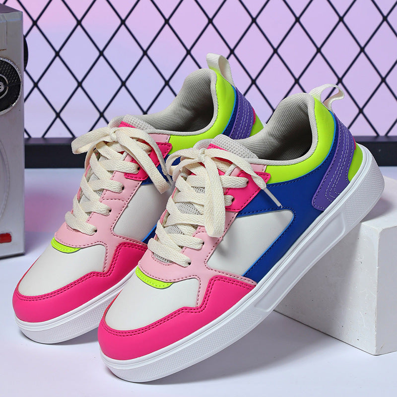 Casual Flat Sneakers