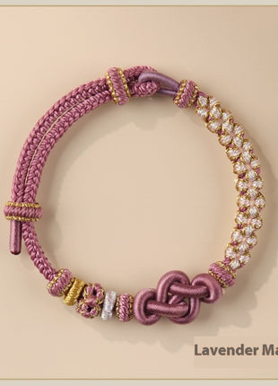 Hand Made Ruyi Knot Bracelet