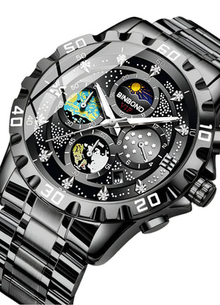 Quartz Business Waterproof Small Three-pin Watch