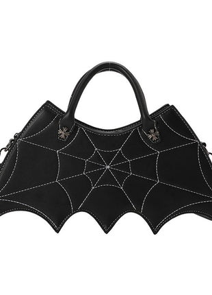Halloween Spider Web Shape Shoulder Bags