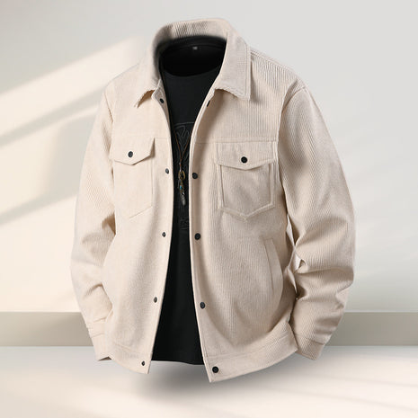 New American Ruffle Handsome Stylish Flow Sports Casual Versatile Coat