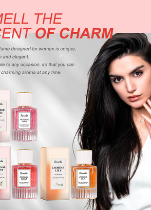 Women's Pheromone Perfume Wrist Back Ear Neck Natural Long Lasting Light