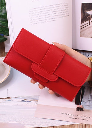 Women’s Long Tri-fold Wallet