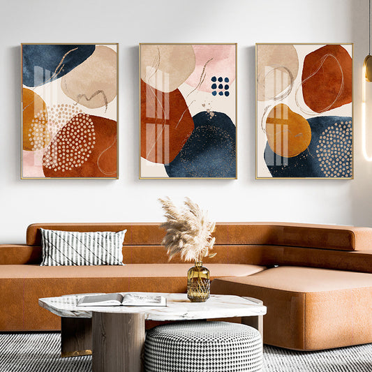 Abstract Shapes - 60x90 cm