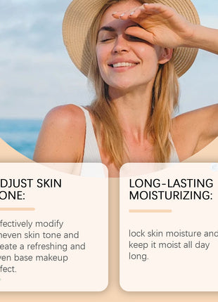 Hoygi Protective BB Cream Concealer Liquid Foundation