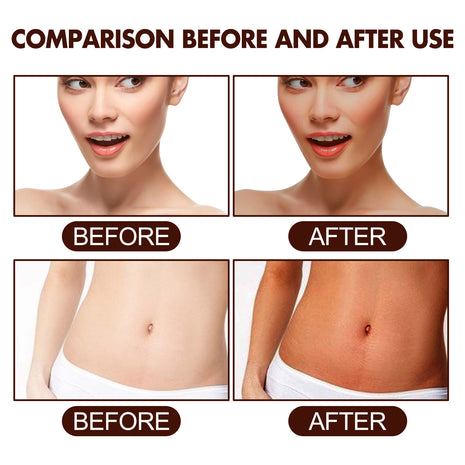 EELHOE Natural Bronze Sun-Free Tanner