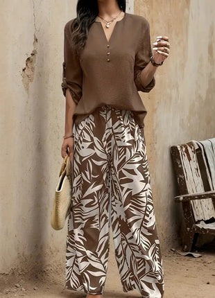 Women's Tropical Casual Suit