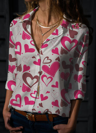 Long-sleeved Love Shirt
