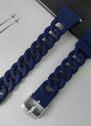 Smart Watch Ring Bracelet Silicone Universal Watch Wristband