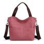 Korean Fashion Big Canvas Tote Handbags