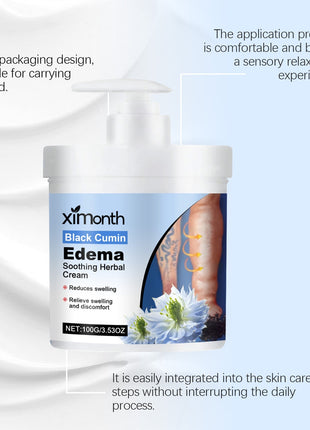 Xi Month Leg & Neck Massage Cream