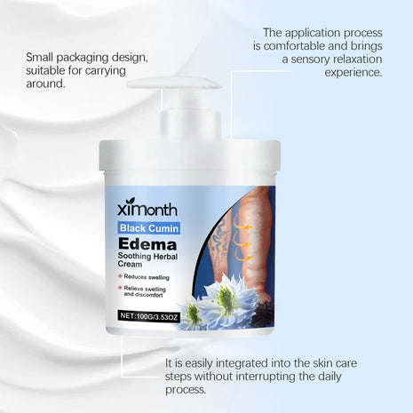 Xi Month Leg & Neck Massage Cream