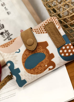 Tri-fold Multi-card Wallet