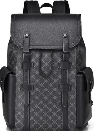 Curved Shoulder Strap New Casual Business Travel Backpack