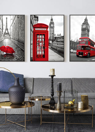 London Street 3 Pcs - 70x100 cm