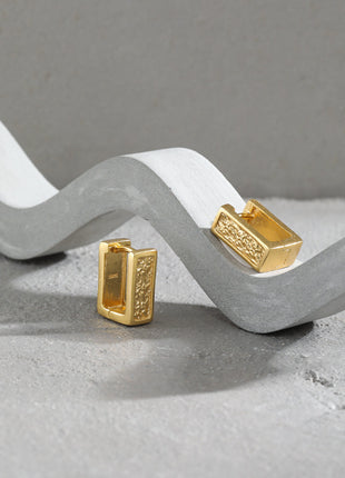 S925 Sterling Silver Ear Buckle