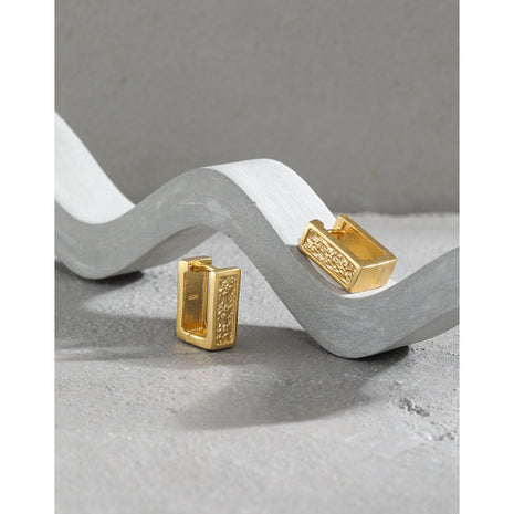 S925 Sterling Silver Ear Buckle