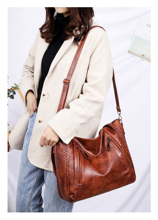 Trendy One-shoulder Large Handbags