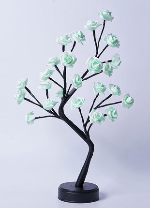Flower Tree Table Lamps USB Operated
