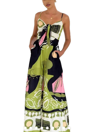 Gallus Siamese Jumpsuits