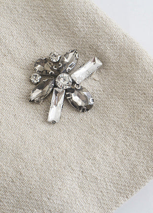 Feng Rhinestone-embellished V-neck Strap Top