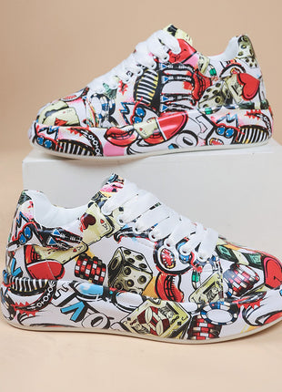 Hand-painted Shoes