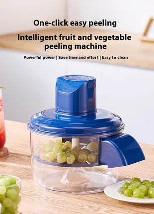 Automatic Electric Peeler – Hands-Free Rechargeable Fruit Skin Remover