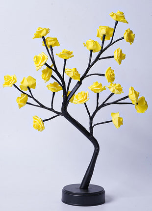 Flower Tree Table Lamps USB Operated