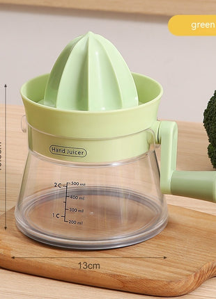 Multi-functional Small Manual Juicer Kitchen Gadgets