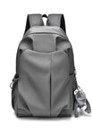 Gray Shoulder Bag