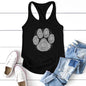 Dog's Paw Cute Footprint Vest