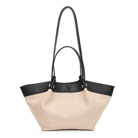Casual Pleated Tote Handbag