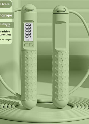 Fitness Fat Reduction Dedicated Count Rope Skipping With Bearings