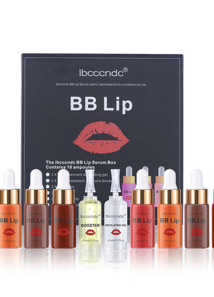 IBCCCNDC BB Lip Serum Suit
